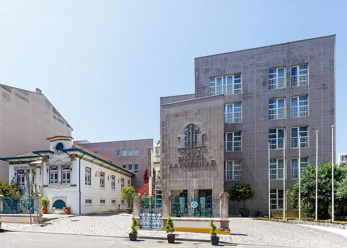 Hotel As Americas Aveiro